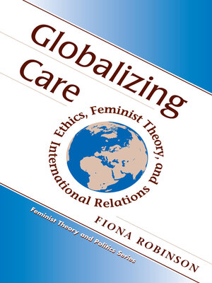 cover image of Globalizing Care